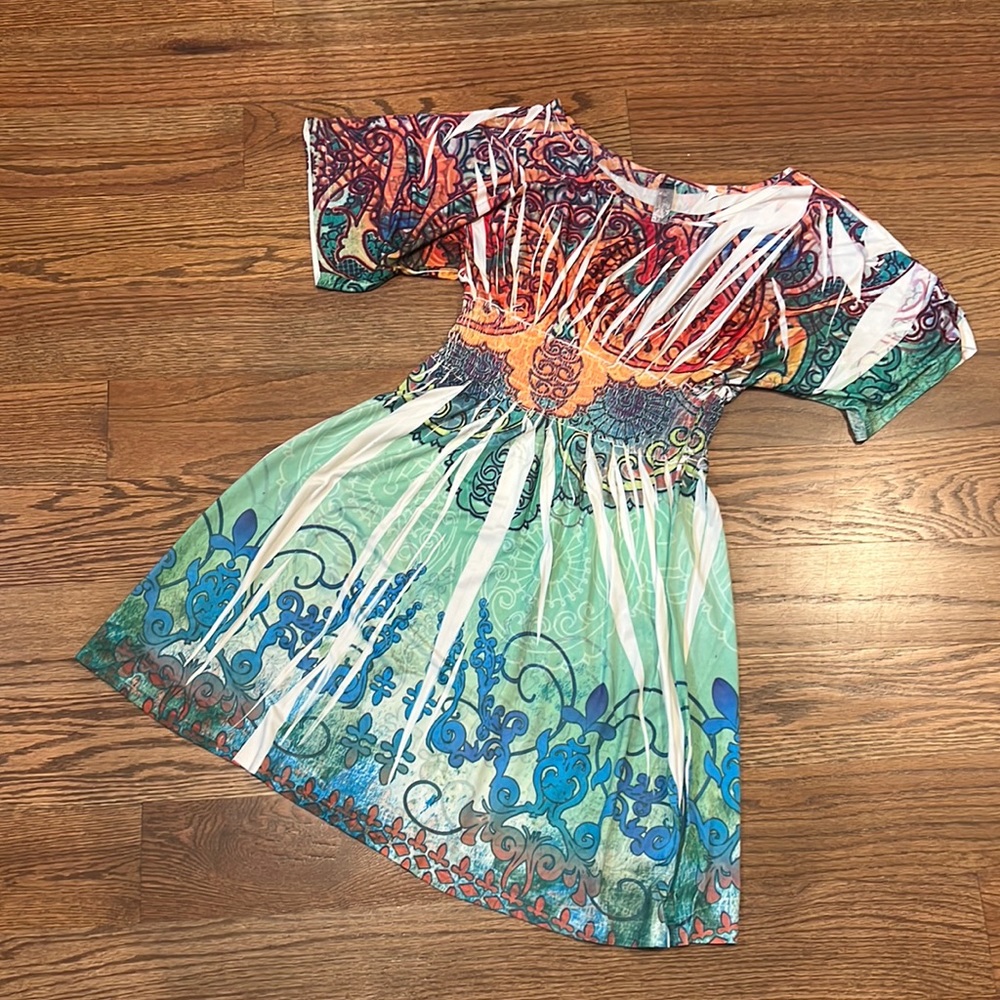 Ophelia sun dress, size small; super comfortable & cute!  Excellent condition